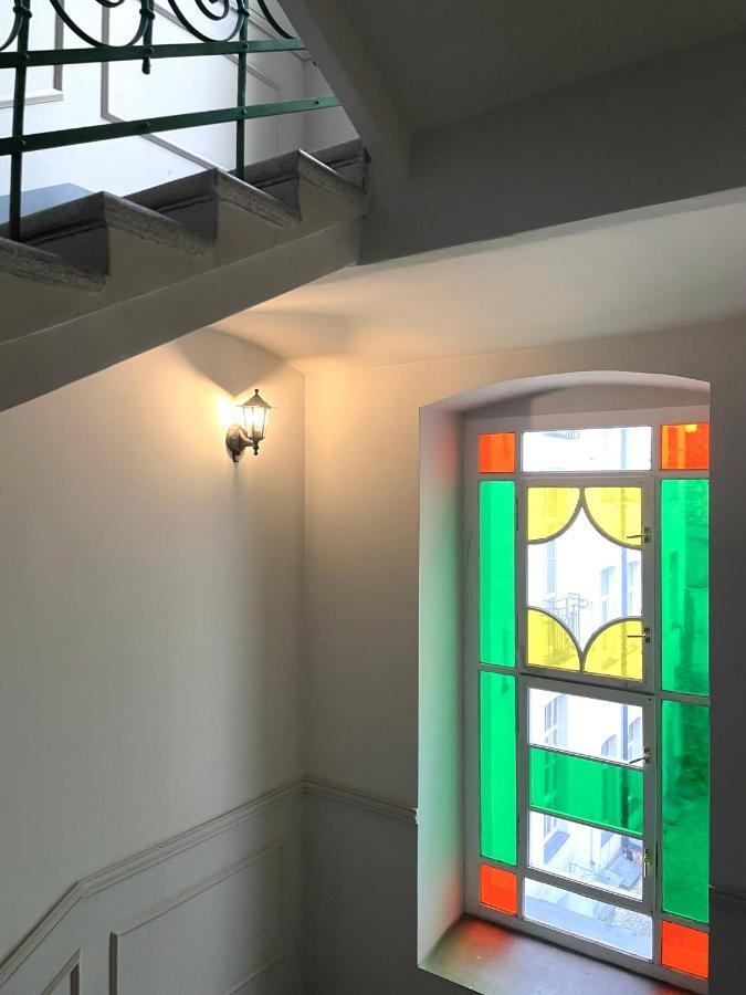 Apartament Ziemia Obiecana Łódź Exteriör bild