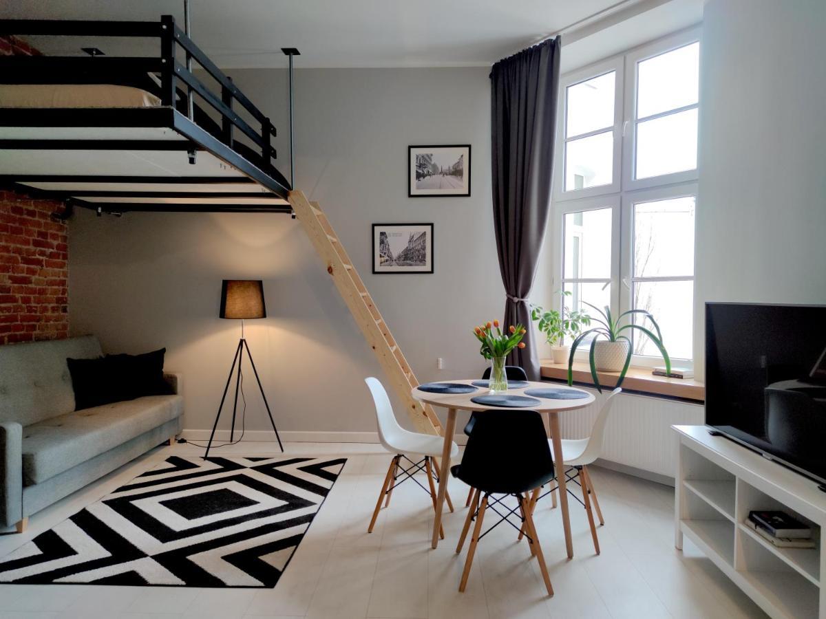 Apartament Ziemia Obiecana Łódź Exteriör bild