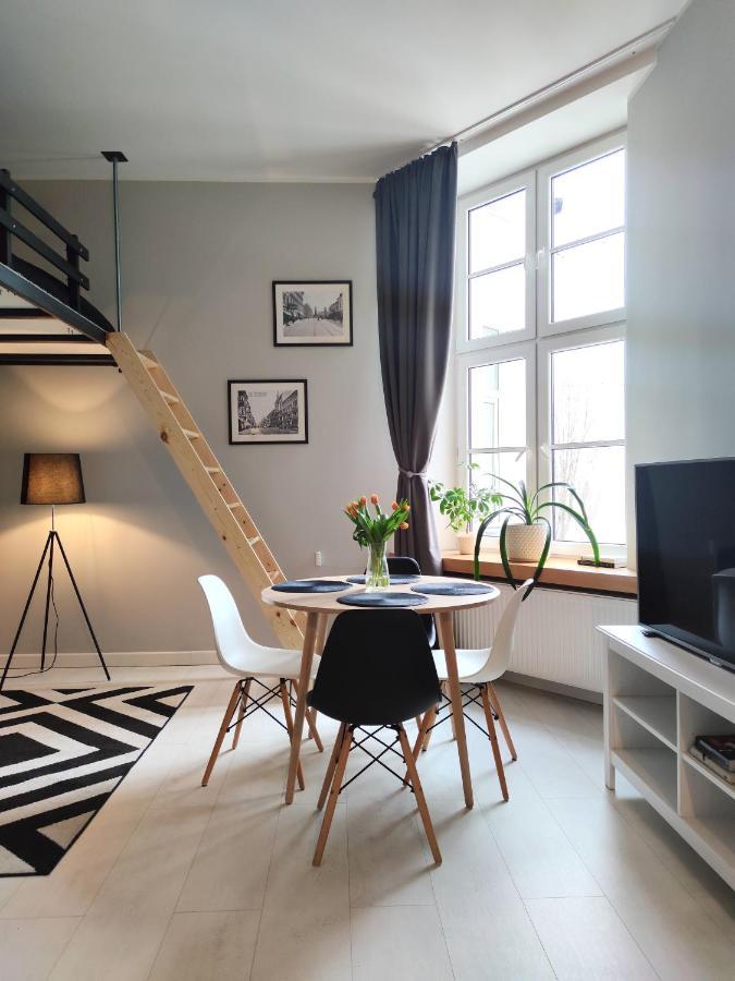 Apartament Ziemia Obiecana Łódź Exteriör bild