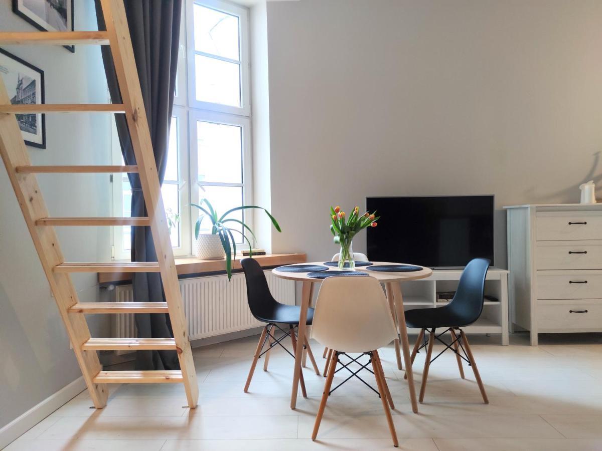 Apartament Ziemia Obiecana Łódź Exteriör bild