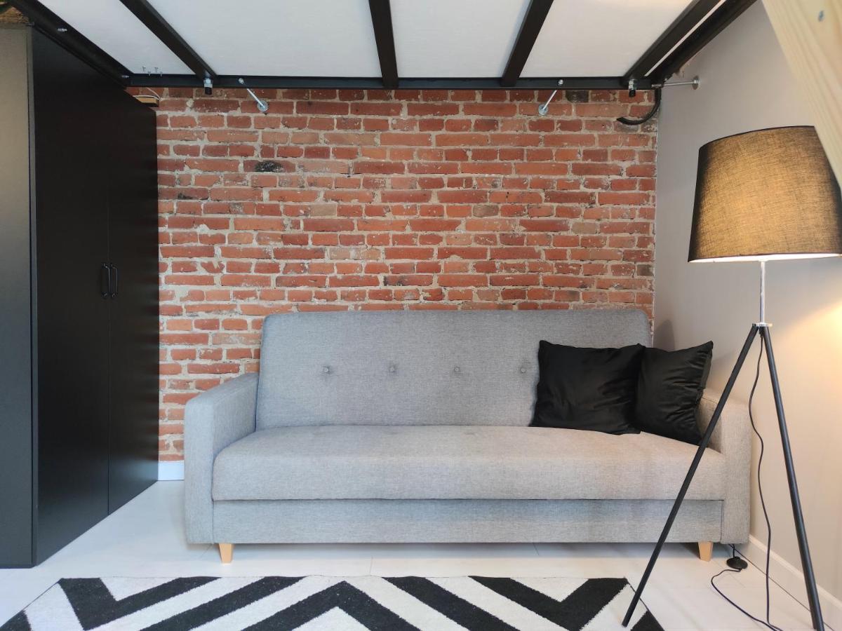 Apartament Ziemia Obiecana Łódź Exteriör bild