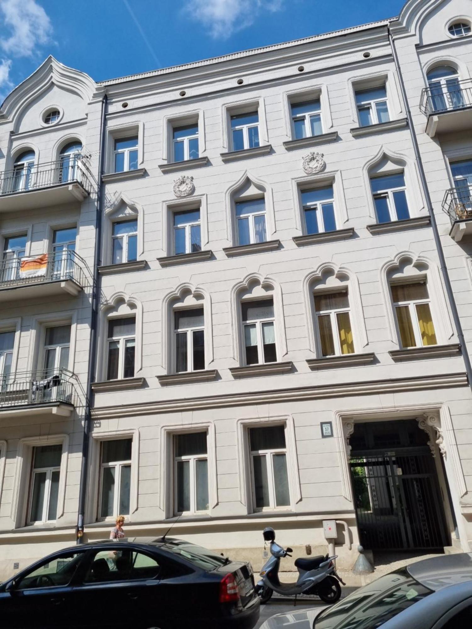Apartament Ziemia Obiecana Łódź Exteriör bild